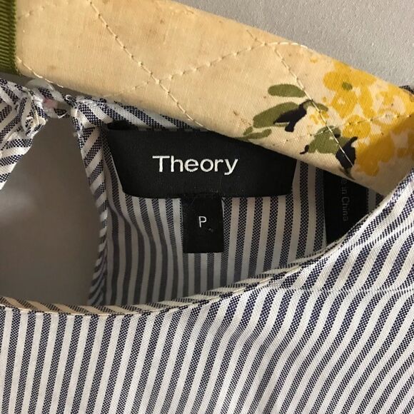 Theory Lexanda Mason blouse - Picture 3 of 5
